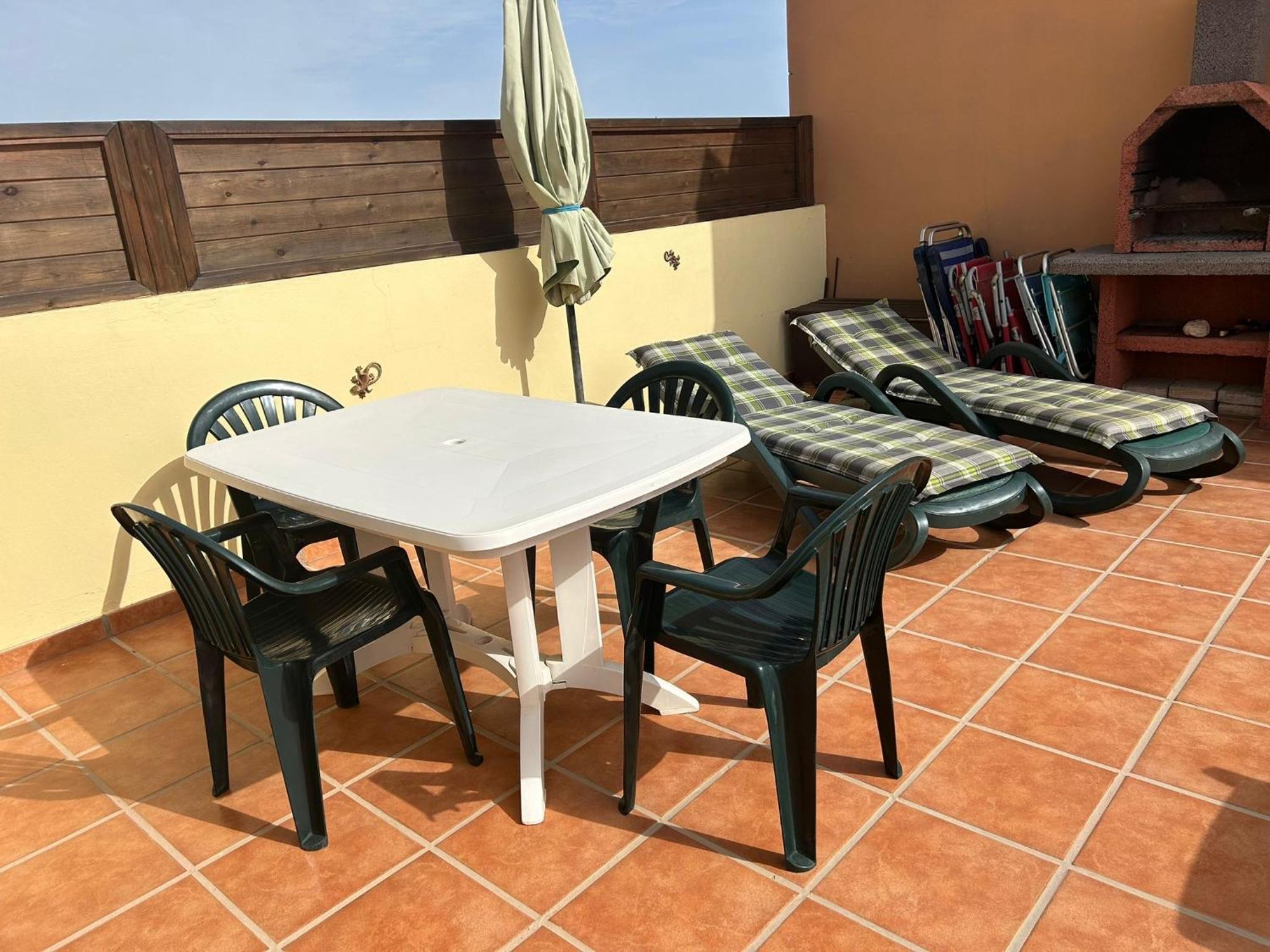 Gran Terraza Apartment Коралео Екстериор снимка